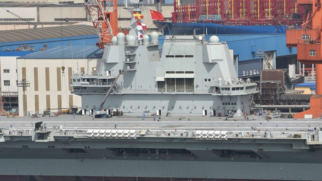 首艘航母海試中 傳陸第2艘國產航艦即將出現