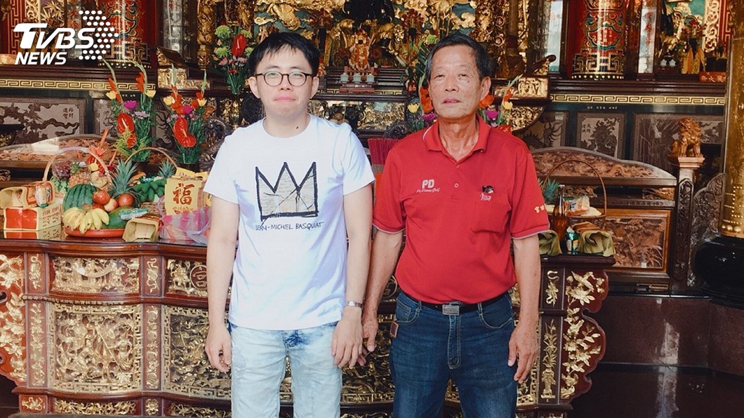 敬鵬大火逃過一劫 呂宗郁認神農大帝為乾爹