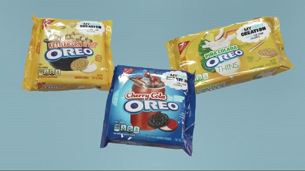 OREO餅乾辦創意大賽 今夏推3款新口味