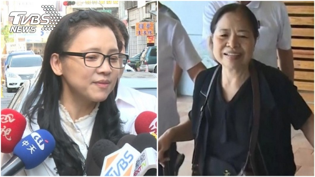 璩美鳳硬認乾媽遭打臉 陳樹菊澄清:我沒有乾女兒