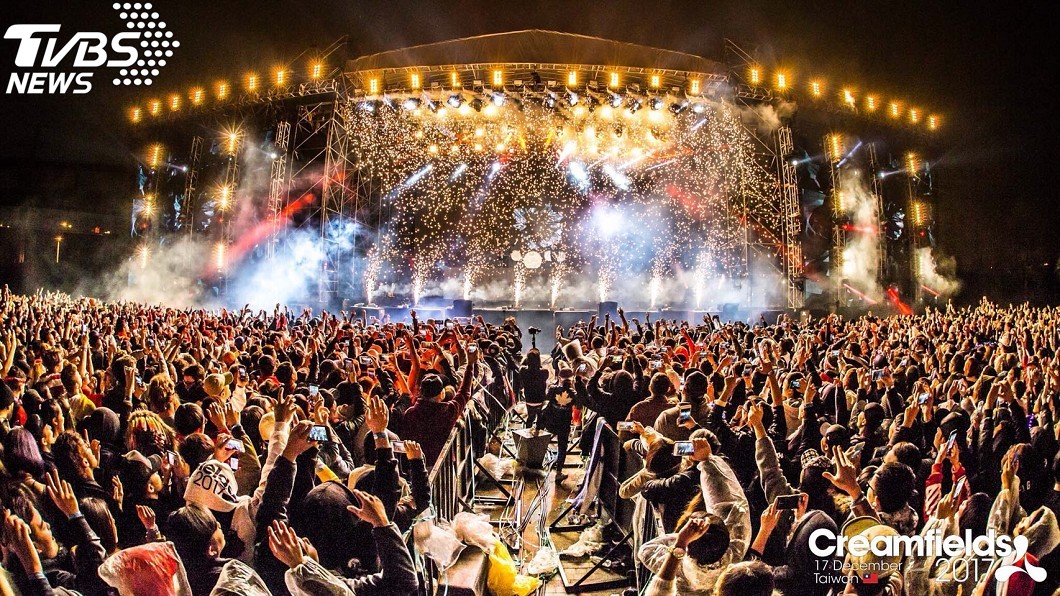 英國電音盛宴Creamfields 升級雙日榮歸台灣