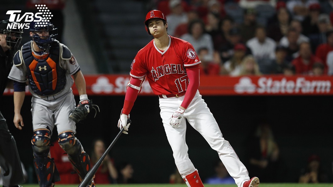 大谷翔平連續安打紀錄中斷 太空人擊敗天使