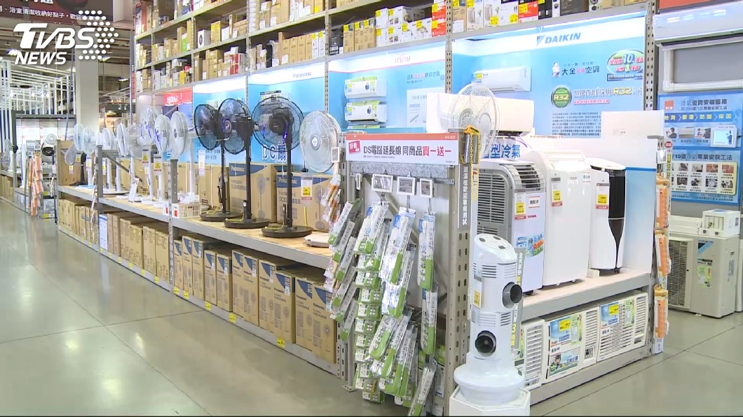 涼夏家電熱銷 資通與家電營業年增近1成