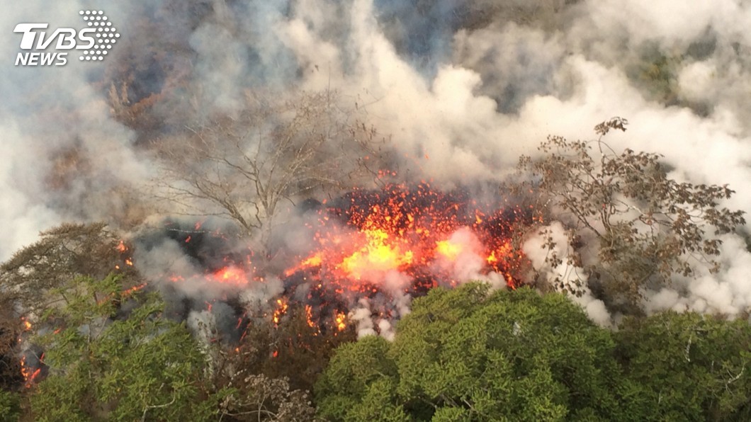 夏威夷火山活動加劇　噴出微波爐大小岩塊