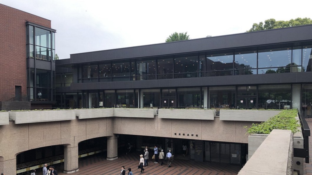 在東京美術館用餐　視覺、味覺都是饗宴