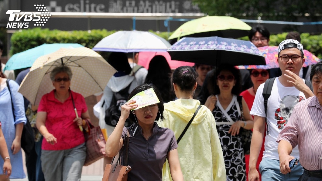 最後一波梅雨掰了!高溫破30度 將進入「真正夏季」