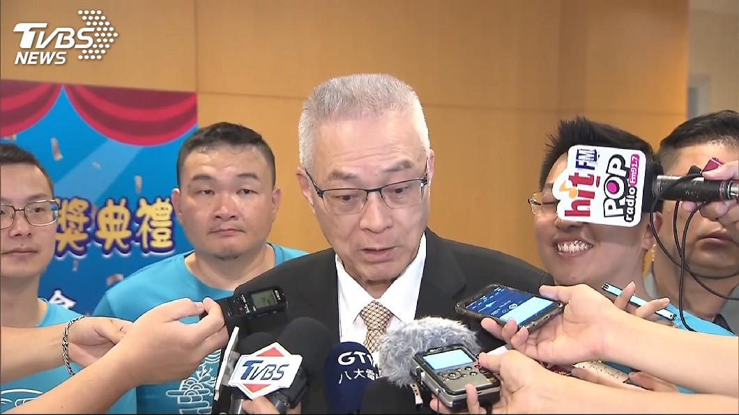 吳敦義延攬輔選 朱:我有不能輸的壓力