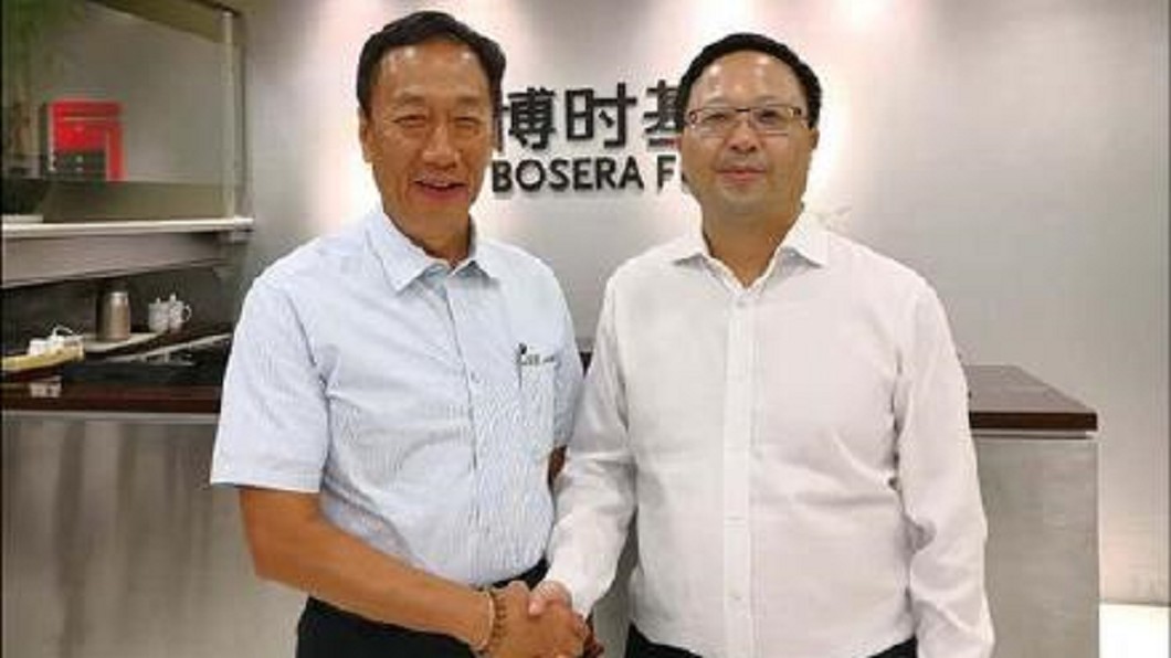 IPO在即 郭台銘趕攤演講添投資人信心