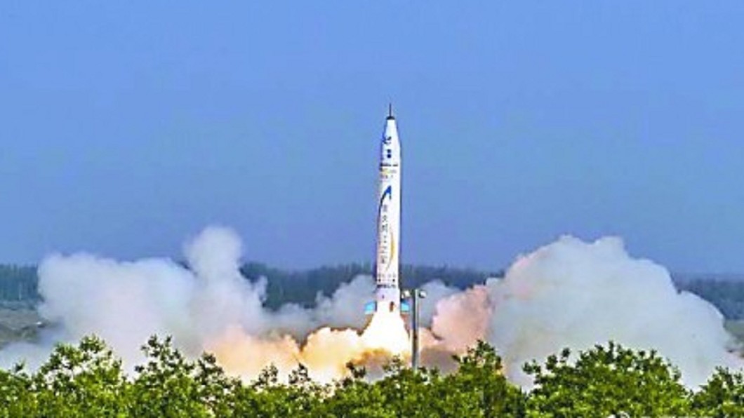 要做「中國的SpaceX」 陸民營火箭試射成功