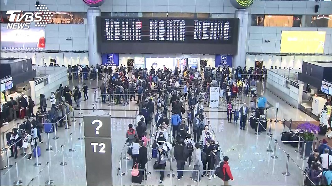 4月來台觀光客 港澳韓旅客都減少
