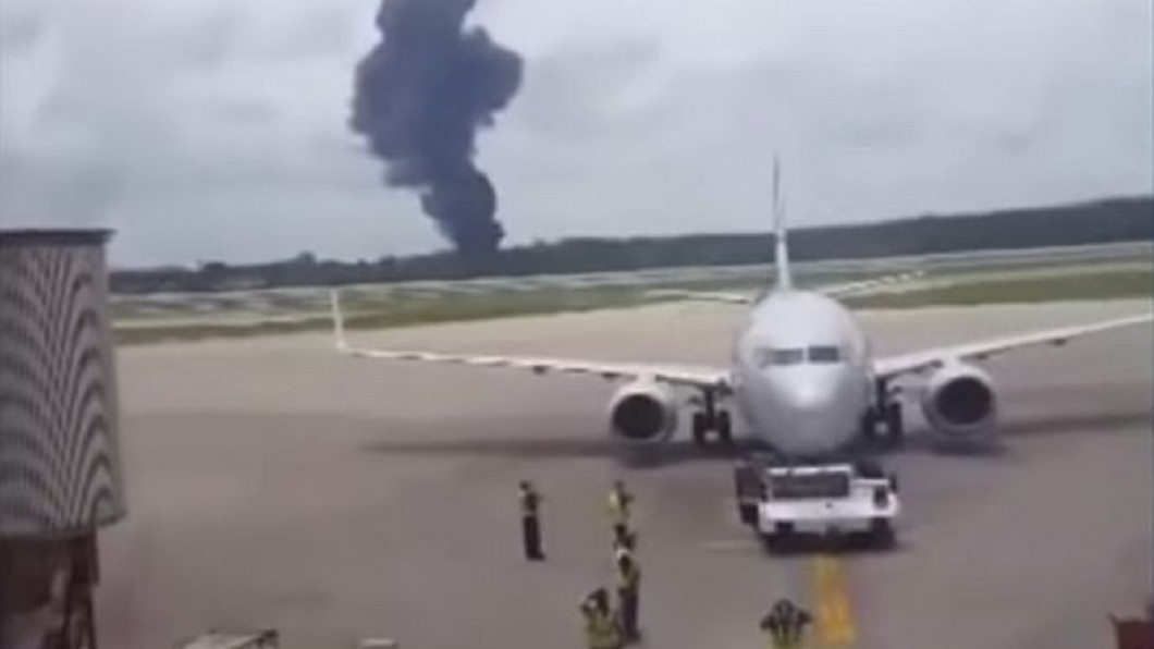 古巴航空客機起飛後墜毀 上百喪命僅3生還