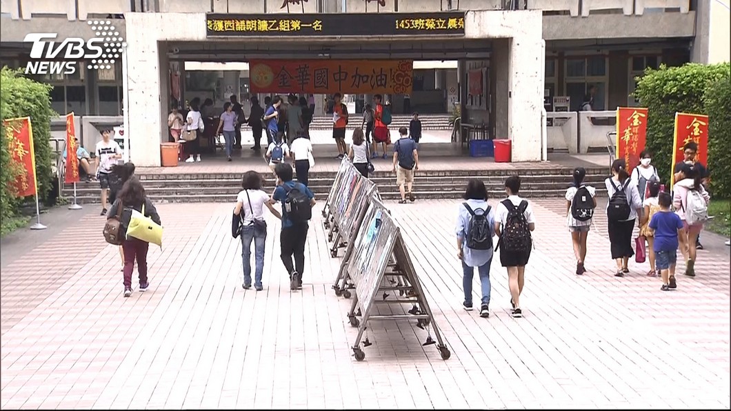 熱戰!國中會考登場 23萬考生嚴防中暑