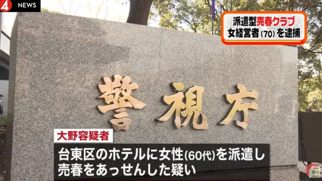 賣淫版《慾望城市》 警破獲「13姬」最年長72歲