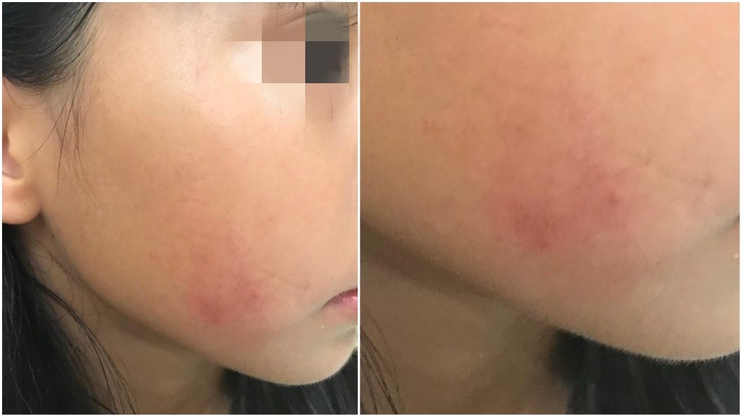 妳哪班的！女童不慎撞倒水壺　學姐賞巴掌嗆聲
