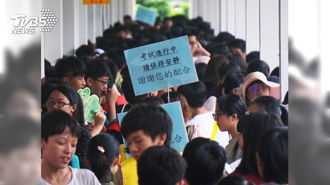 提早交卷想回試場被阻 考生咆哮罵髒話...該科恐沒分