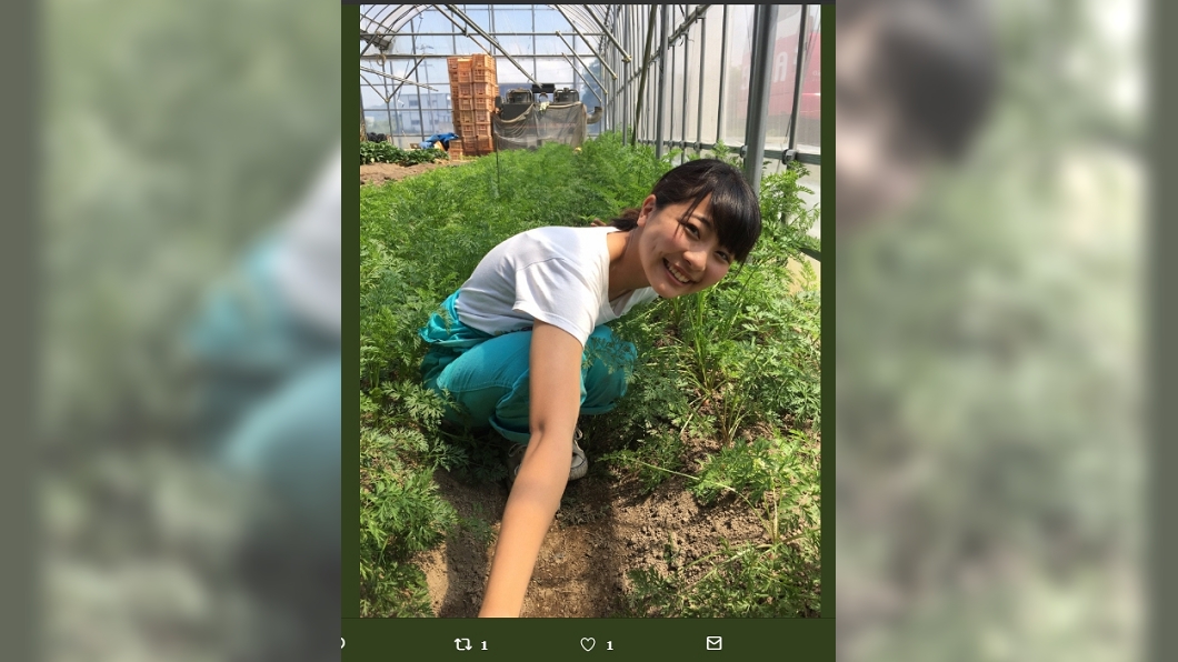 大本萌景。圖/翻攝自推特