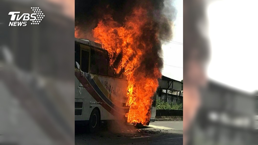 「泰」驚魂!大學生畢旅 遇火燒車倉皇逃生