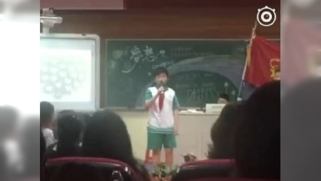 「我的夢想是發財」 陸小五生演講暴紅