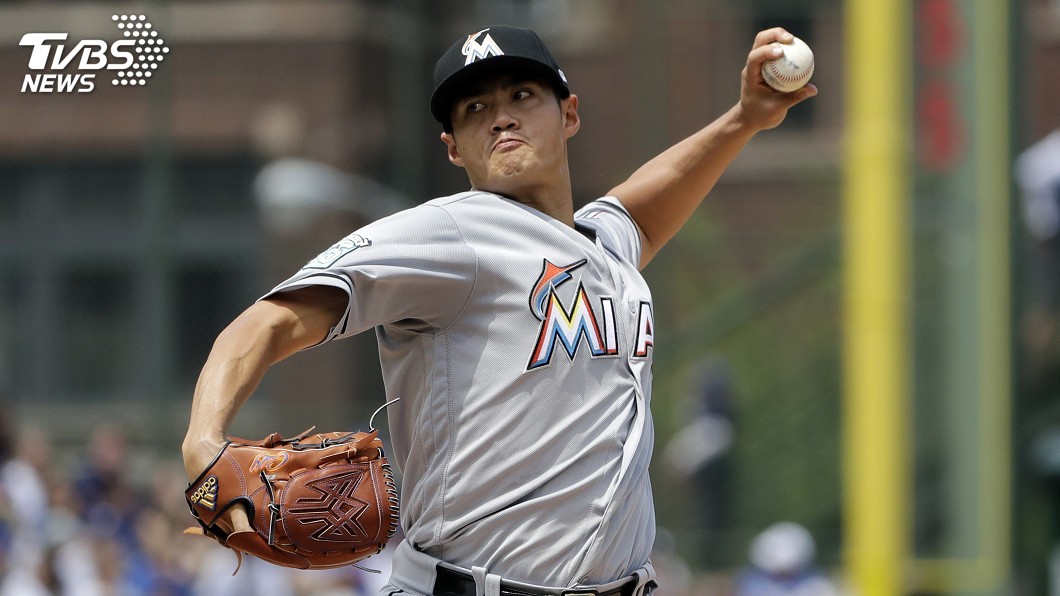 馬林魚隊友火力支援　陳偉殷勝投候選人
