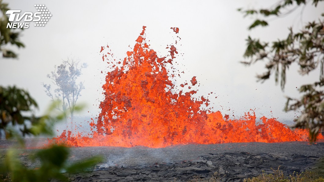 夏威夷火山岩漿流到太平洋　污染夢魘還沒完