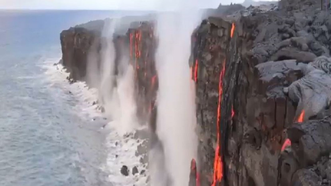 夏威夷火山再噴發　熔岩炸彈從天而降