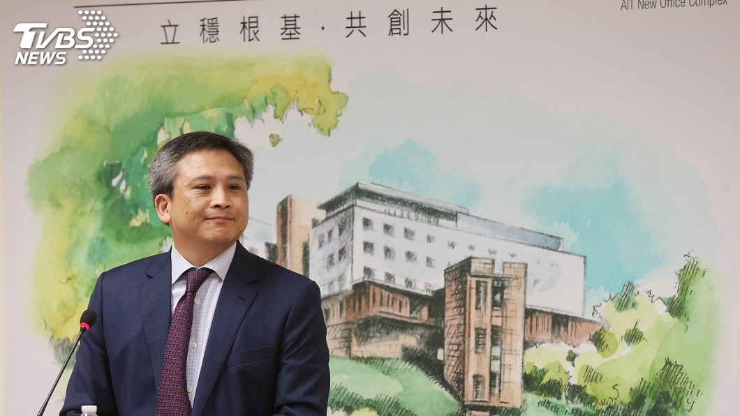 AIT內湖新館落成 梅健華:維持現行維安措施