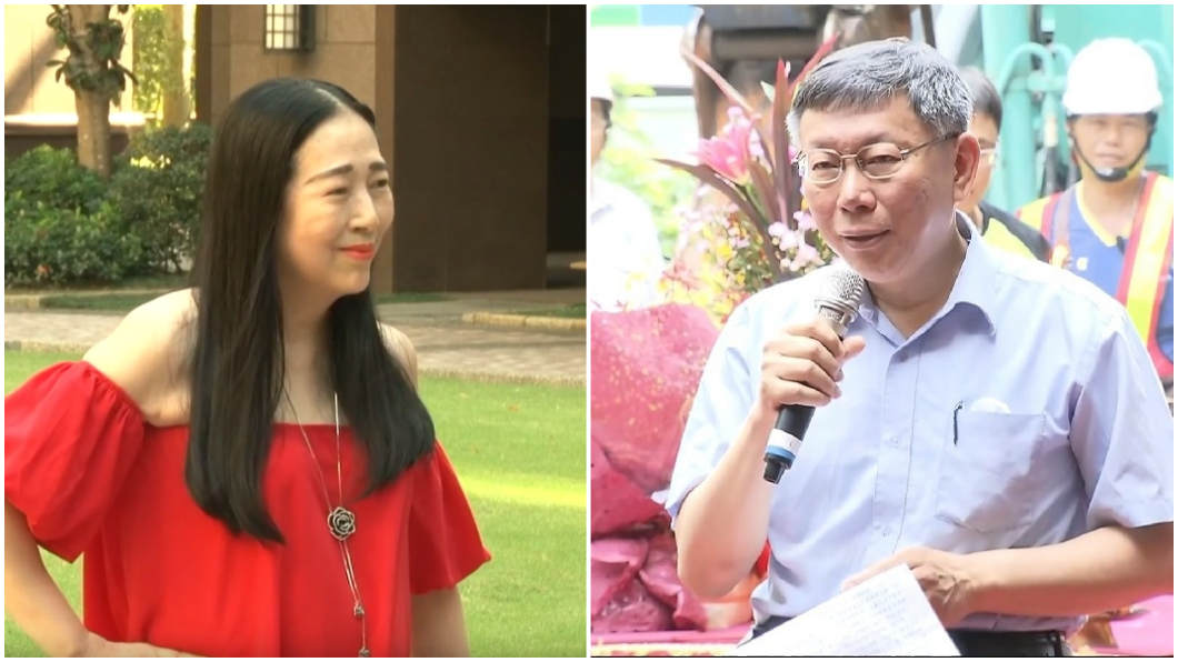 許純美「選上市長絕不貪」 柯P一句話神回