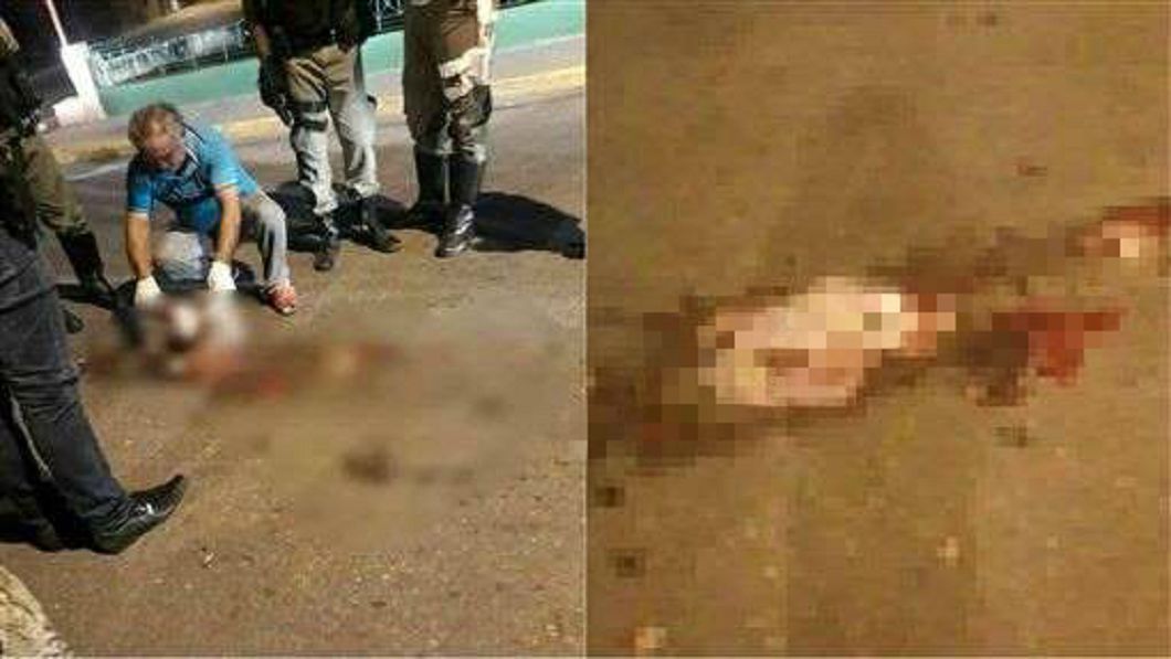 狠！新生兒裝袋當垃圾丟　遭數輛車輾過慘死