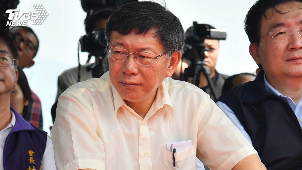 丁守中批抄政見 柯文哲:我執行力比較高