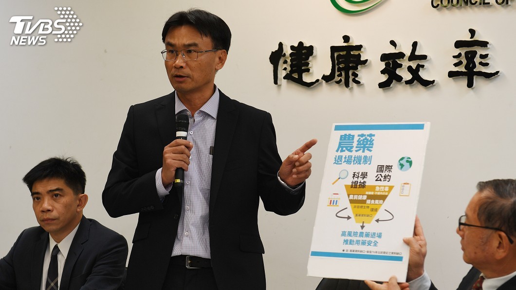 農業新藥若未更安全 陳吉仲願下台負責