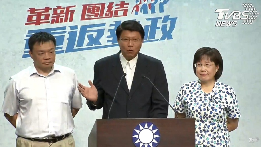 快訊/藍營台南市長初選結果 高思博戰黃偉哲