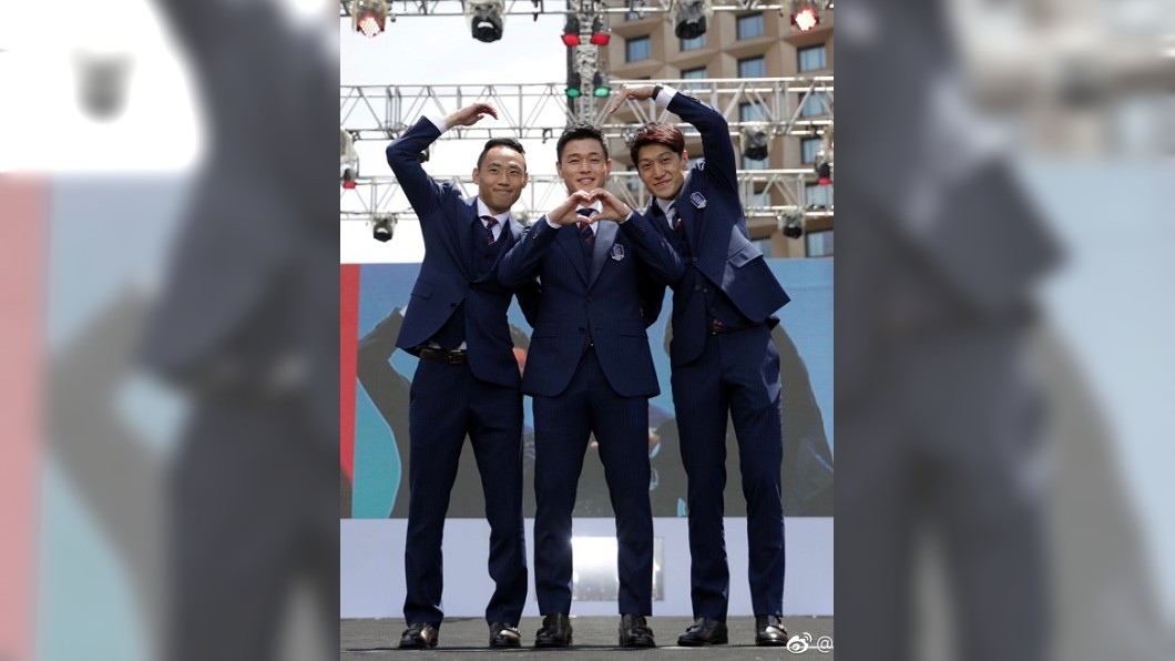 韓國世足候選球員拉票 上千粉絲熱情歡迎