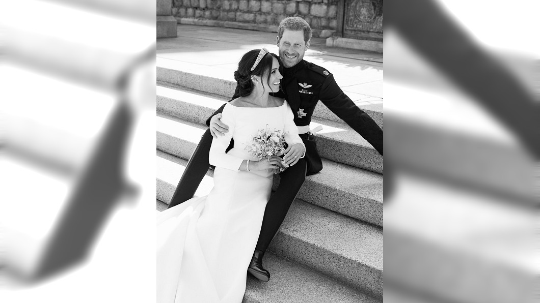 哈利、梅根官方婚禮照出爐　可愛小花童入鏡