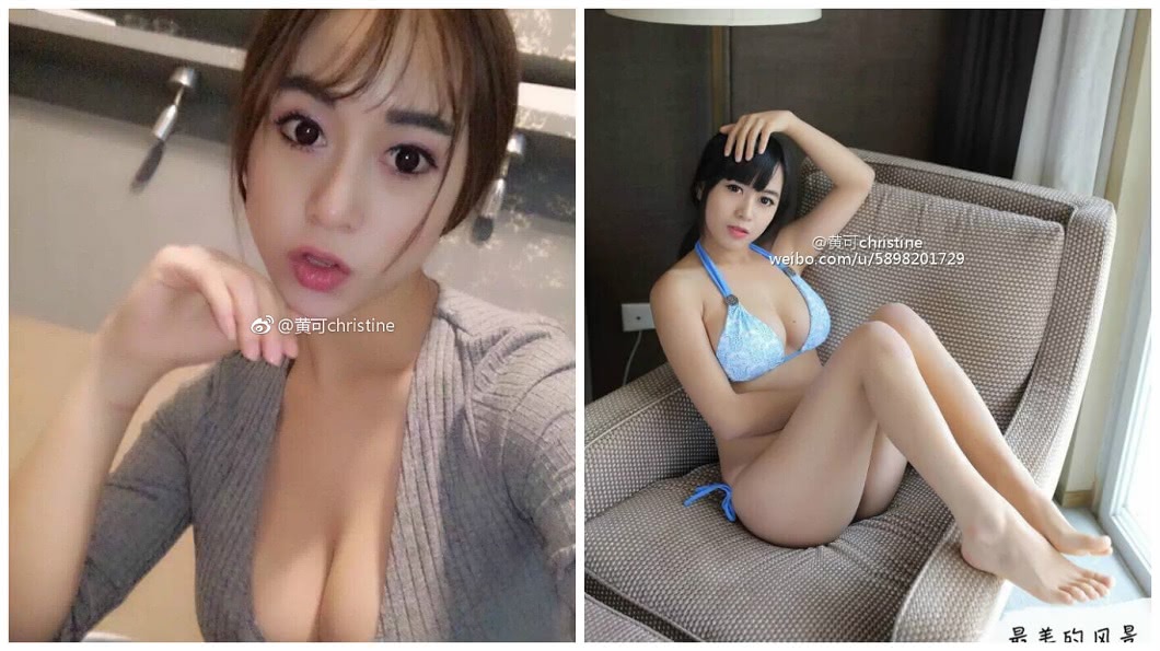 面對各界質疑,黃可不改嗆辣本性。(圖/翻攝自微博)
