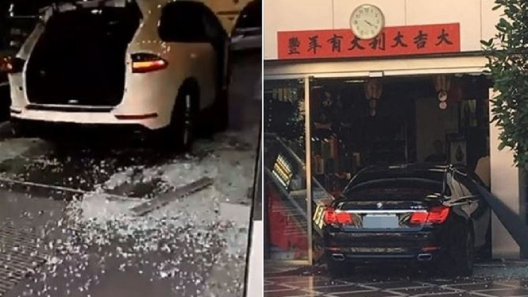 昔立領哥衝展間!今大7男為愛撞酒行 網勸:別惹台中人