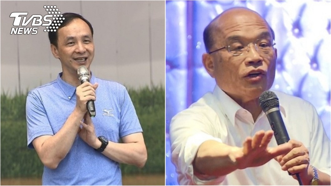 蘇貞昌批新北市府沒政績　朱立倫開酸：老縣長年紀大