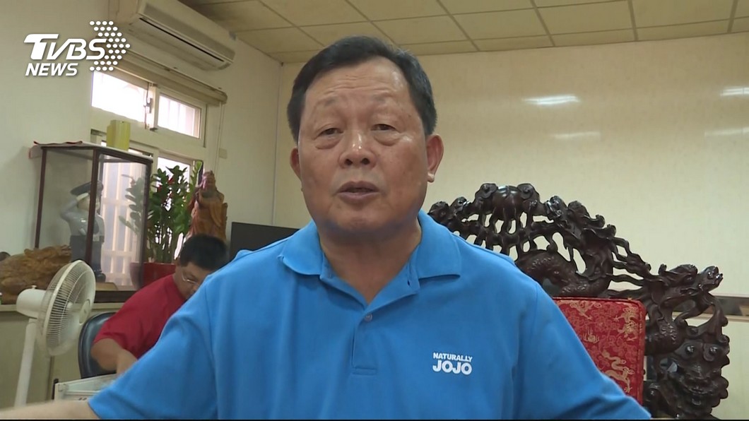 苗栗縣前縣長劉政鴻。（圖／TVBS資料畫面）