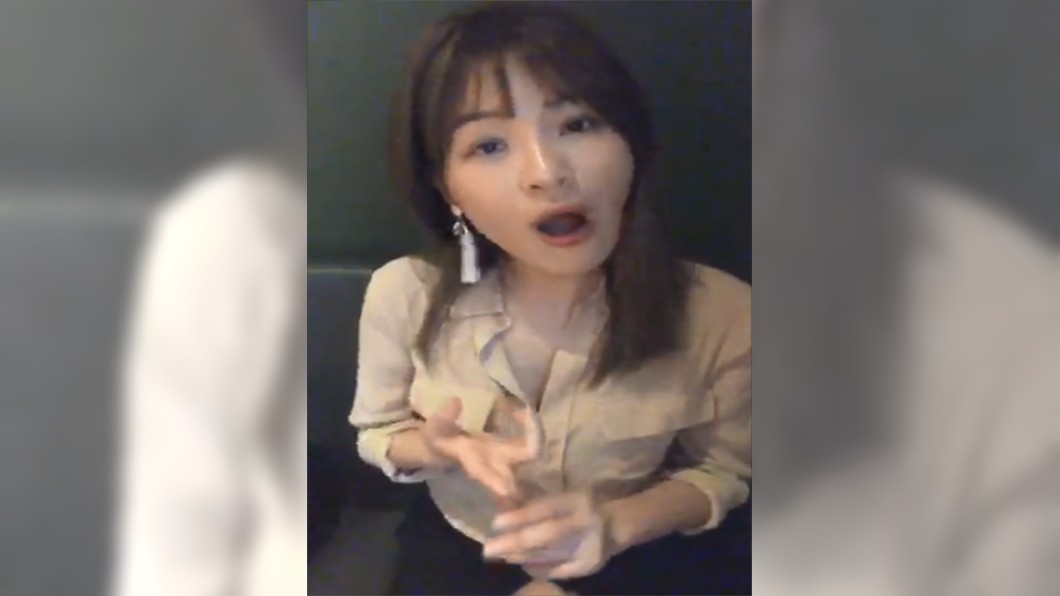 陳沂昨(22)日開直播批吳宗憲女兒吳姍儒「靠爸王」、「長得比我醜」、「不會唱歌跳舞,主持也很爛。」圖/翻攝臉書