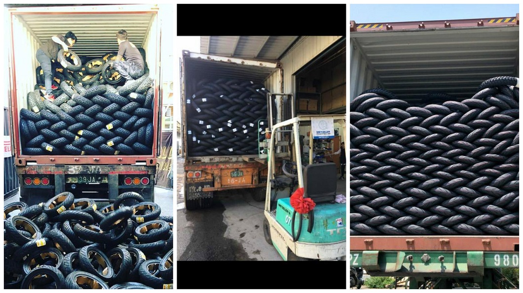 其他網友也分享自己工作的照片。(圖／翻攝自「聯結車 大貨車 大客車 拉拉隊 運輸業 照片影片資訊分享團」臉書粉絲團)
