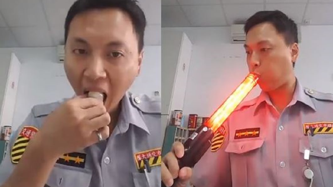 吃荔枝酒測超標?員警實測吞2顆 「機器狂閃」結果驚人
