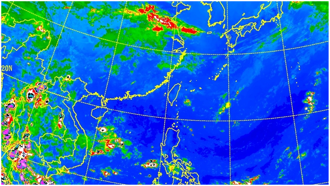 熱到哭!掰了鋒面高溫再增 「37度」連熱5天