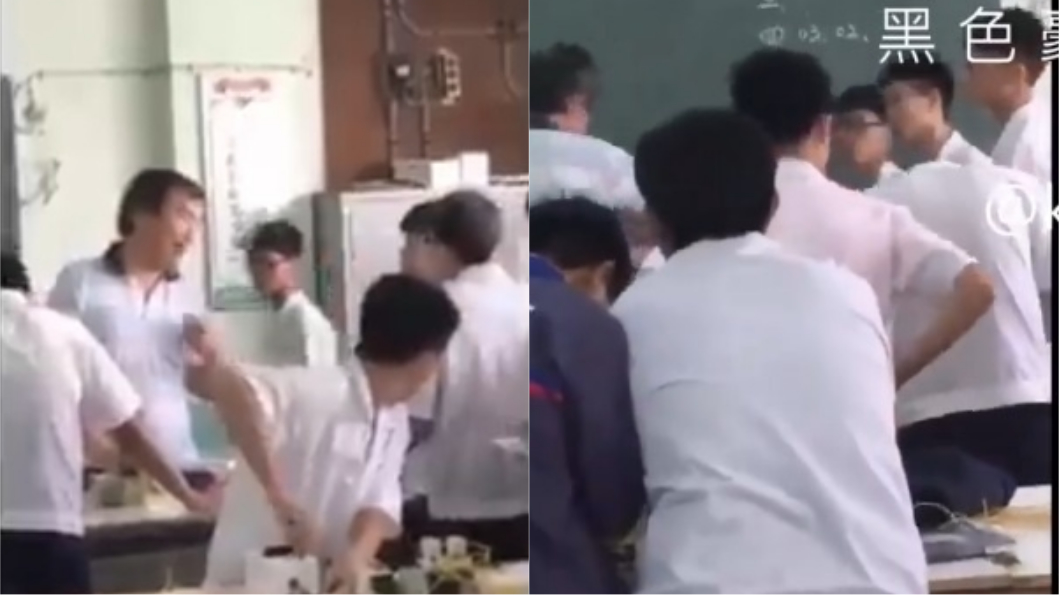 上課玩手機 老師阻止卻被學生群毆...難過到不想教了
