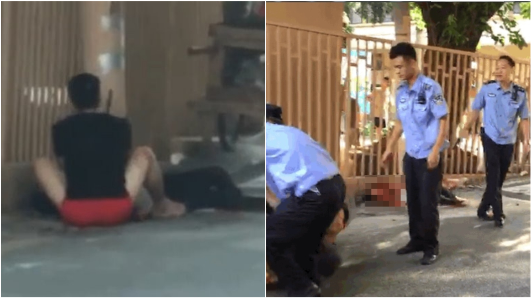 慎入!一刀一刀鑿胸口… 他告白遭拒「當街挖心」