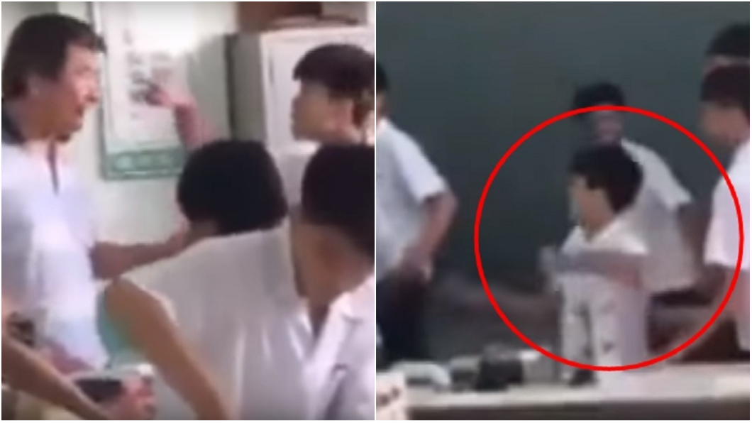 做不好我反省…被學生打到眼腫　師淚：痛的是心