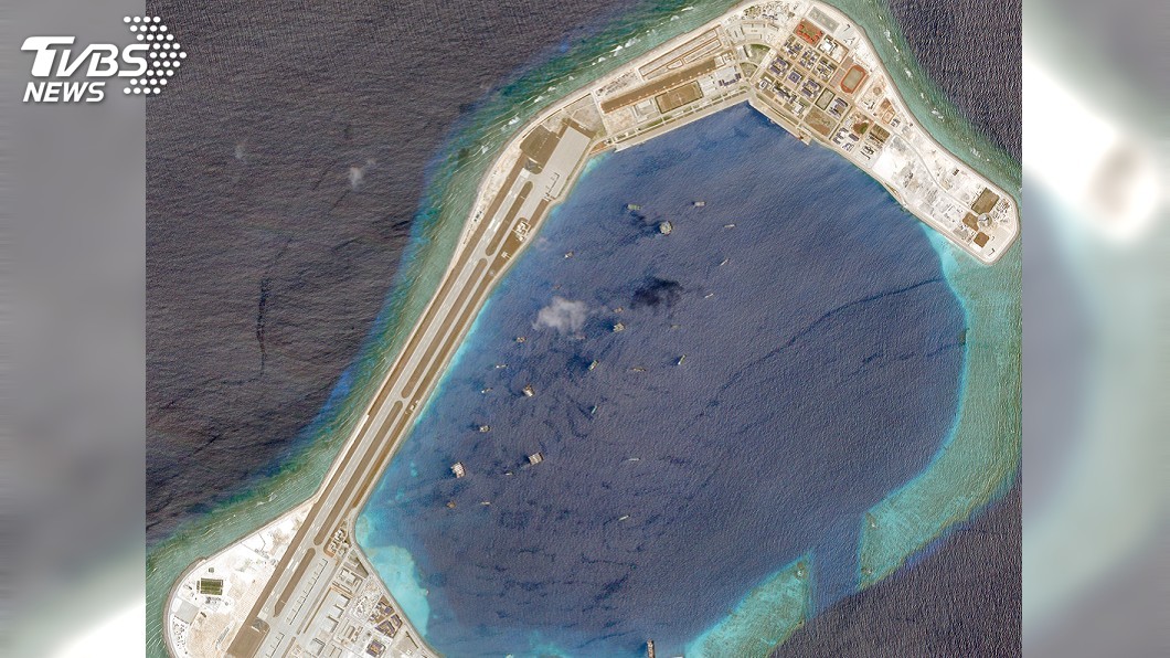 南沙群島中國建設照片曝光 專家憂解放軍進駐