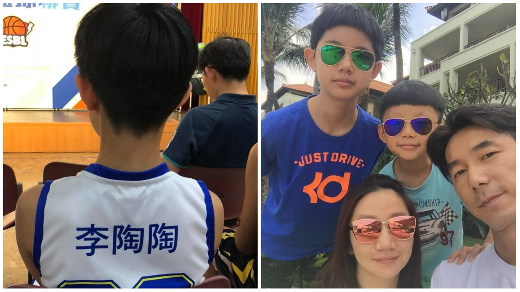 陶晶瑩女兒迷籃球！披校隊戰袍打聯賽　目標挑戰WNBA