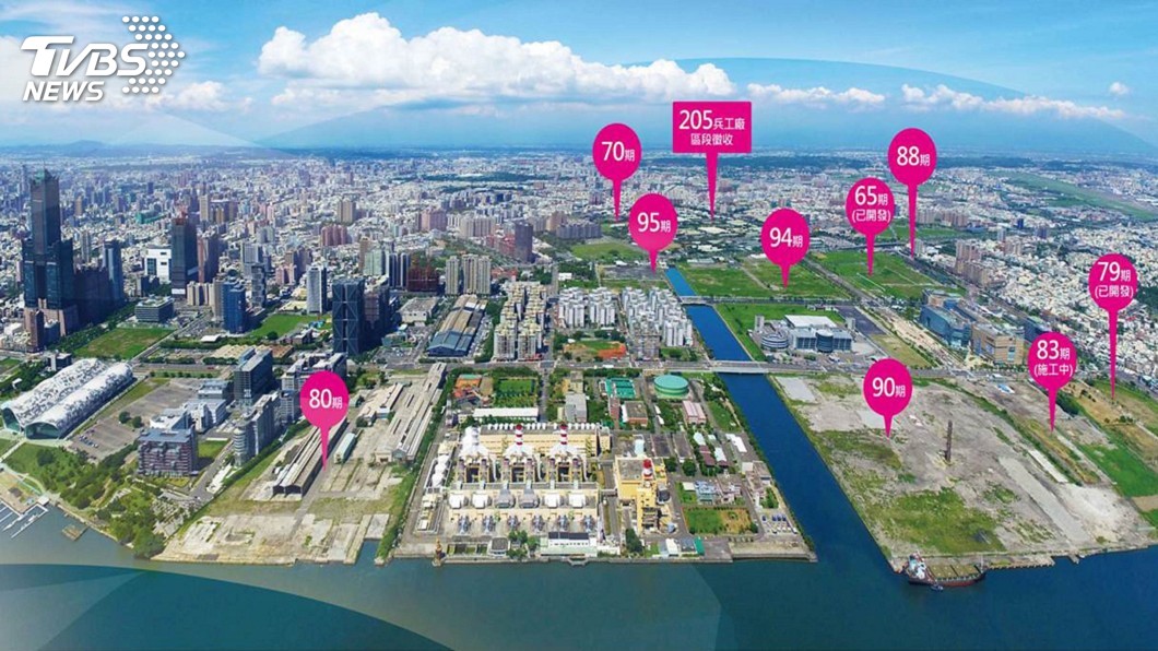 遷移205兵工廠 高市加速代拆代建