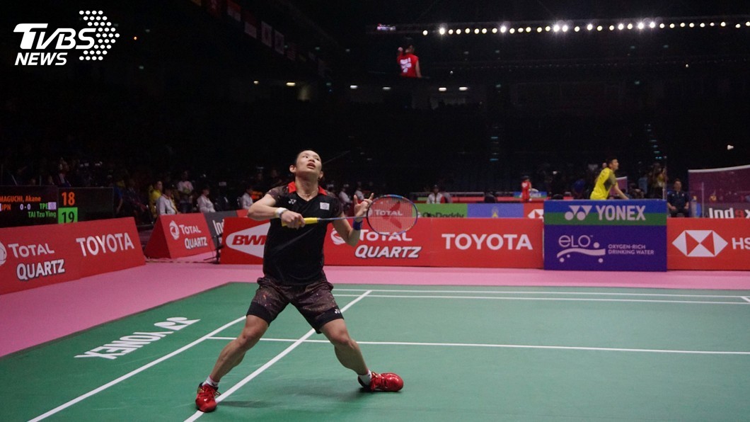 優霸盃羽球賽　女單戴資穎直落二勝山口茜