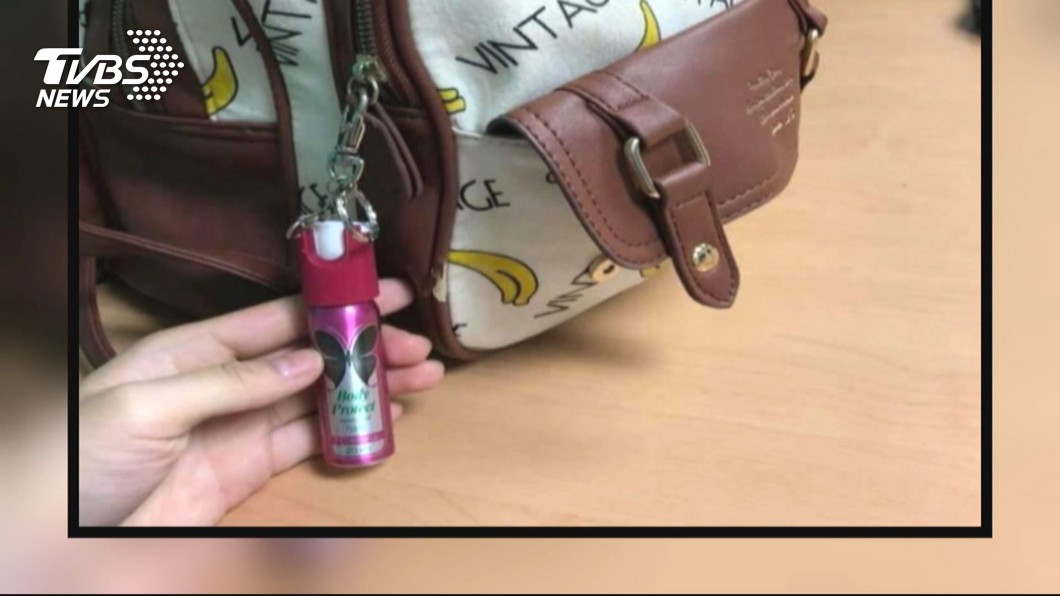 台女遊港迪士尼 帶「防狼噴霧」遭查險關