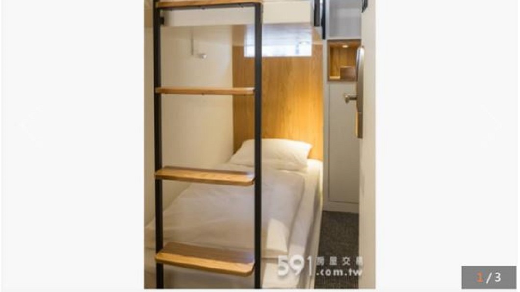 1坪雅房月租9千！近北車超狂蟻居房　網激讚：好划算